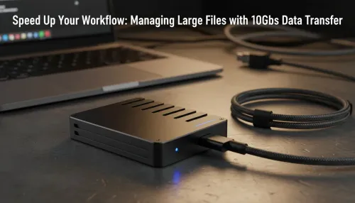 10Gbps data transfer: Speed Up Your Workflow with Large Files