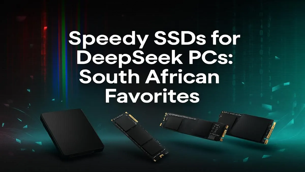 Top SSDs for Your DeepSeek PC