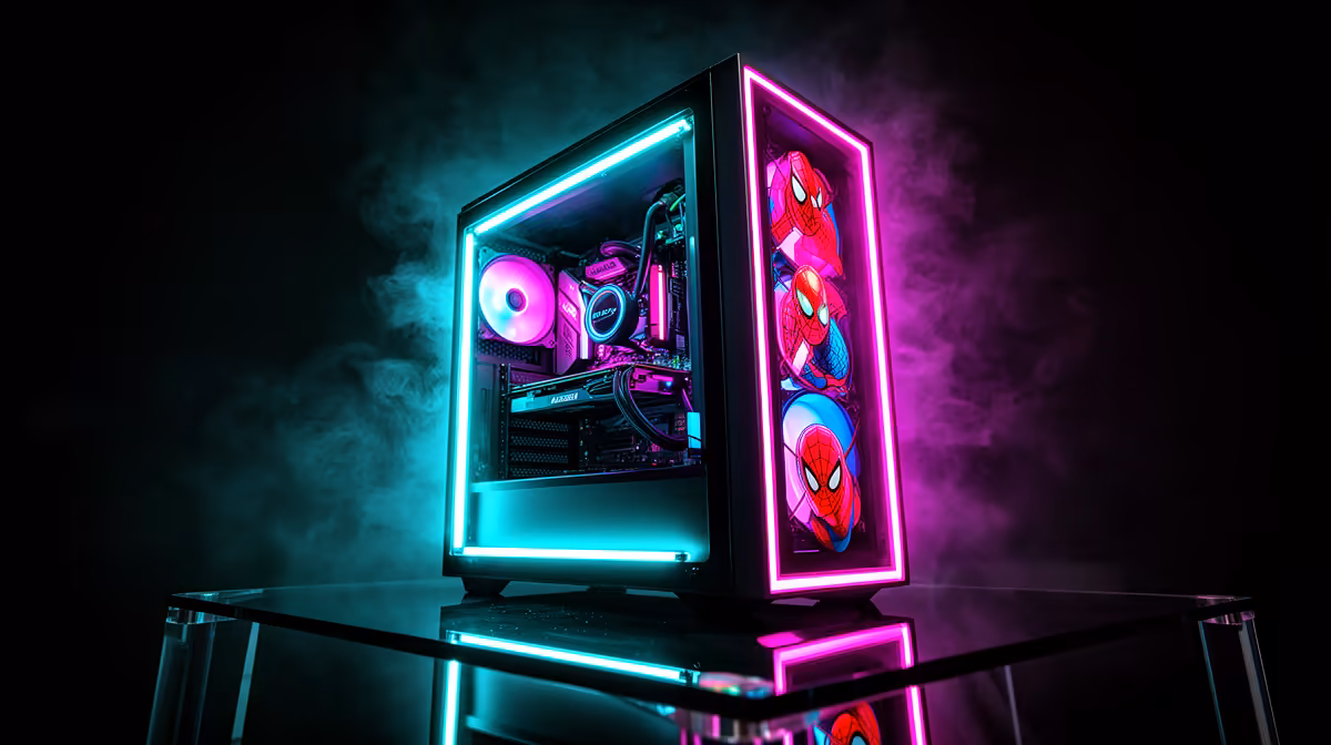 Spider-Man 2 R20,000 PC build checklist