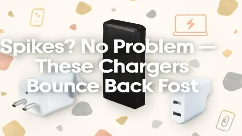 Fast Charging Chargers That Bounce Back Quick