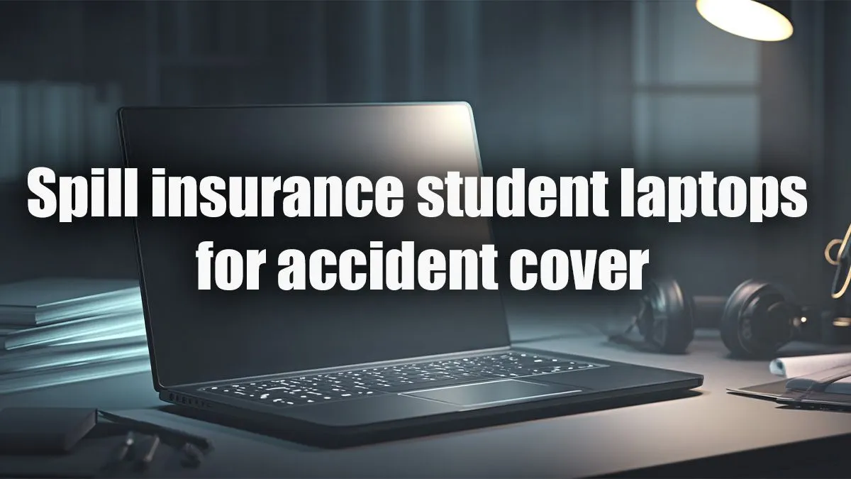 Student Laptop Spill Protection