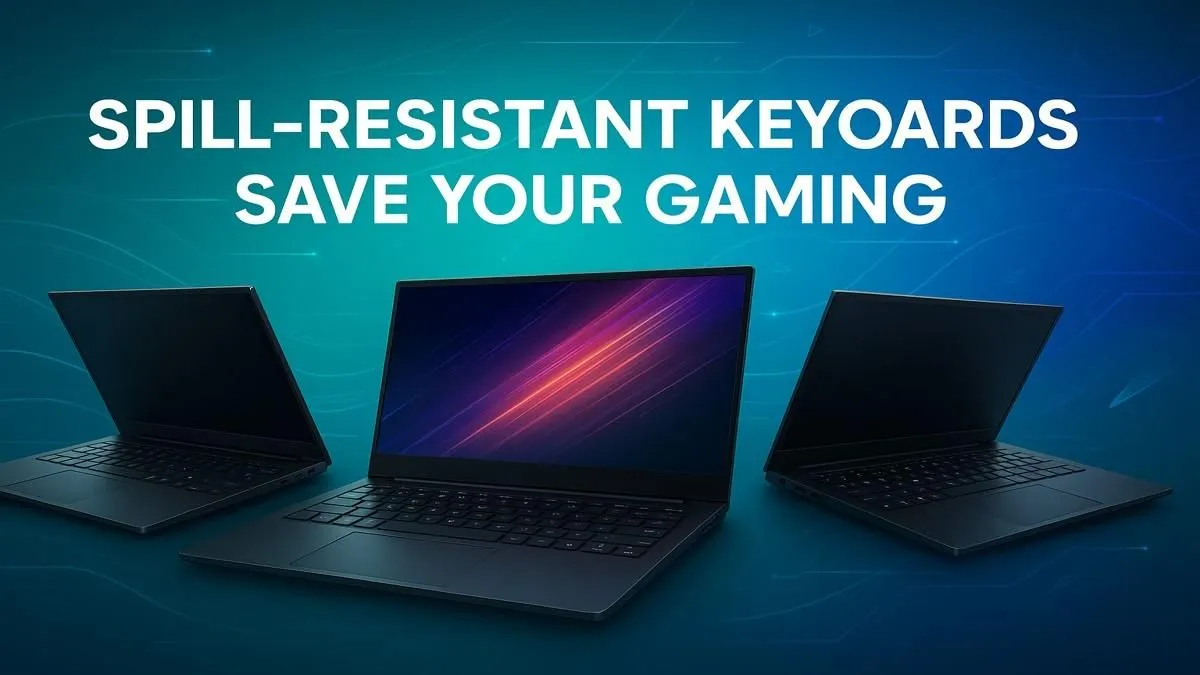 Guard Your Gear with Spill-Proof Tech