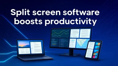 Split Screen Software: Boost Productivity