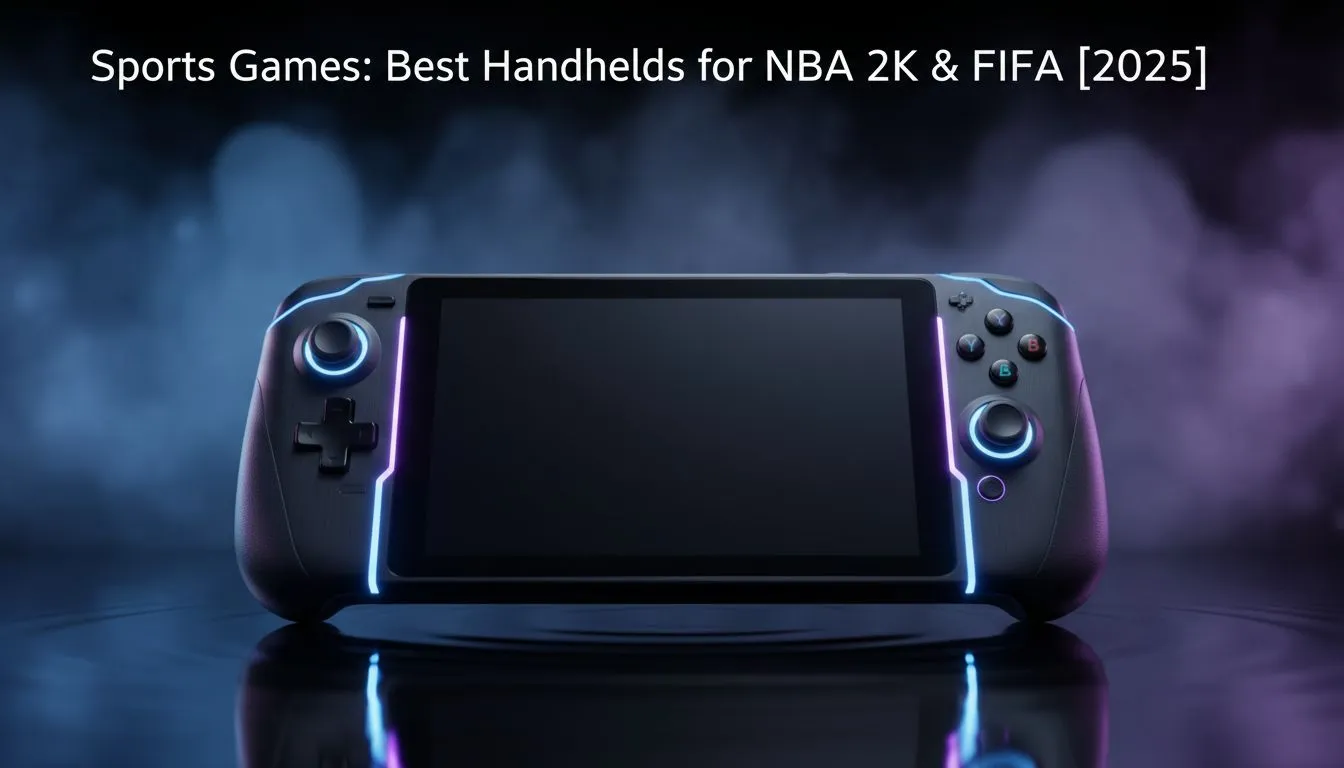 Top Portable Consoles for Sports Sims