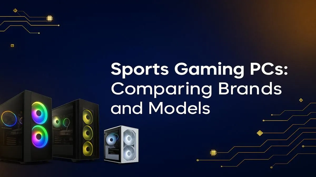 Your Sports Gaming PC Guide