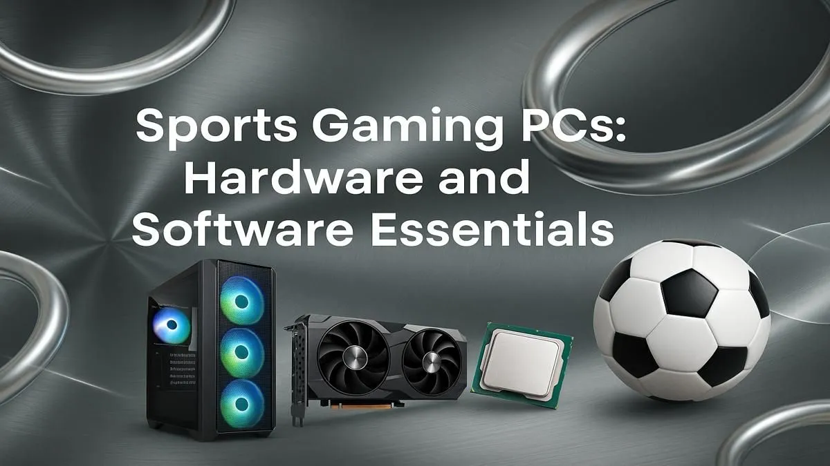 Your Guide to Sports Gaming PCs