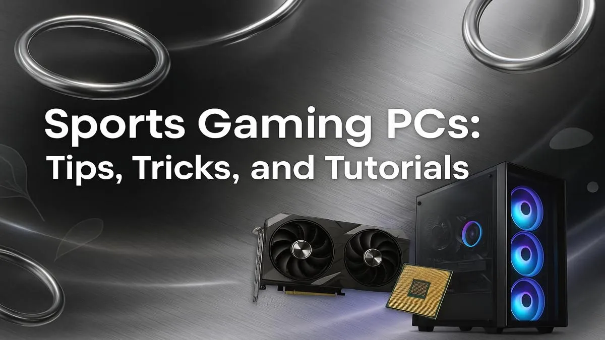 Your Ultimate Sports Gaming PC Guide