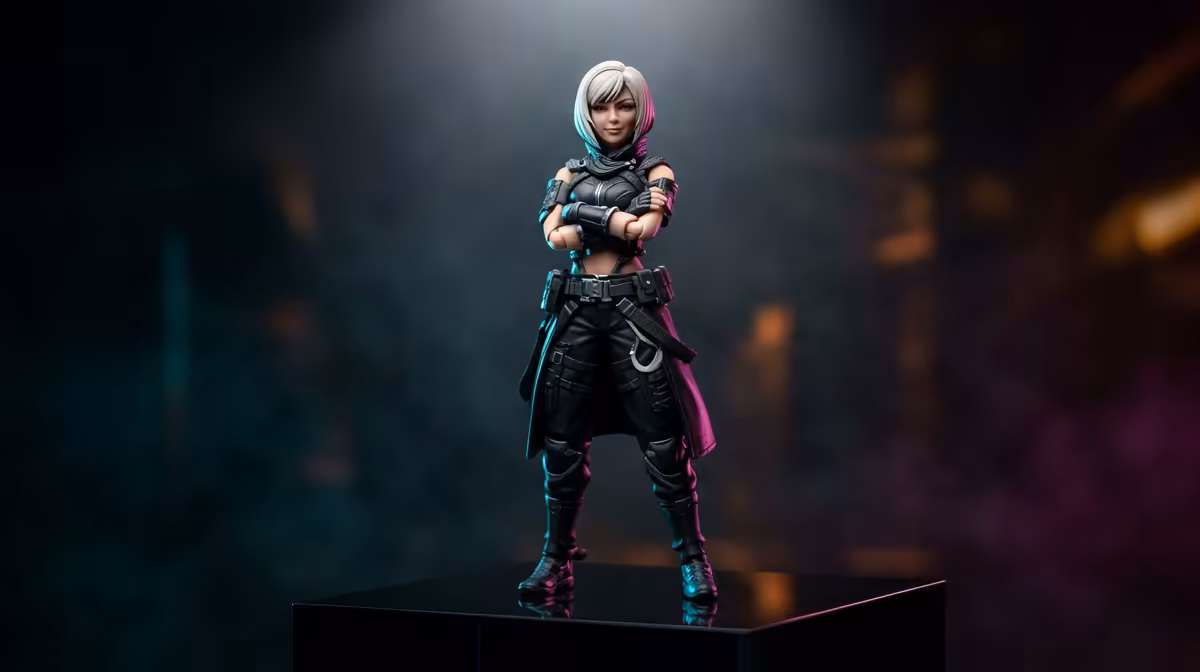 Anime Figure Display Ideas
