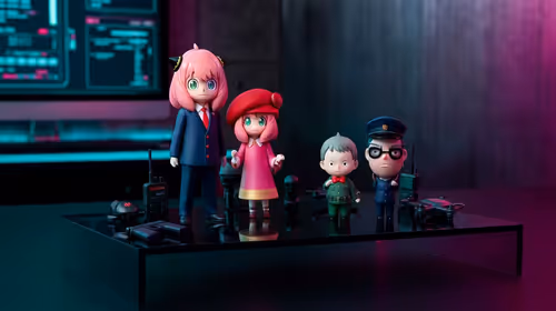 Spy x Family Desk Setup: Style Your Desk with Anya & Crew