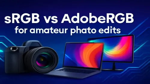 sRGB vs AdobeRGB: Choosing the Right Color Space for Amateur Photo Edits