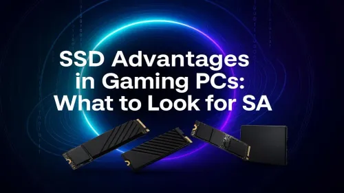 SSD for Gaming PC South Africa: Key Advantages & What to Look For