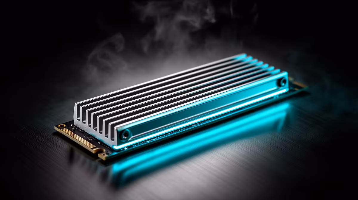 SA Gaming SSD Cooling Trends