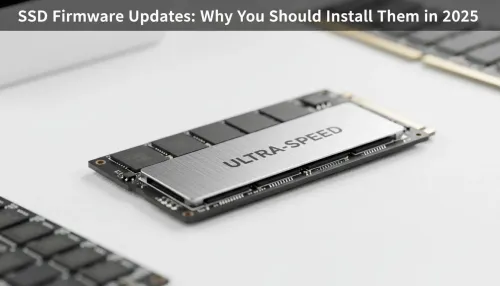 SSD Firmware Update: Why Install It in 2025