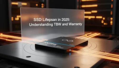 SSD Lifespan: TBW, Warranty, and What Changes in 2025