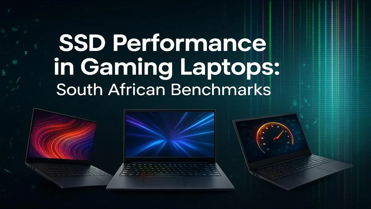 SA Gaming Laptop SSD Tests