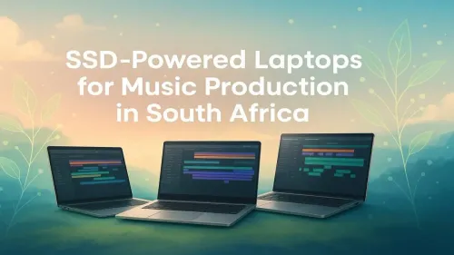 Best Laptop for Music Production South Africa: Top SSD Picks