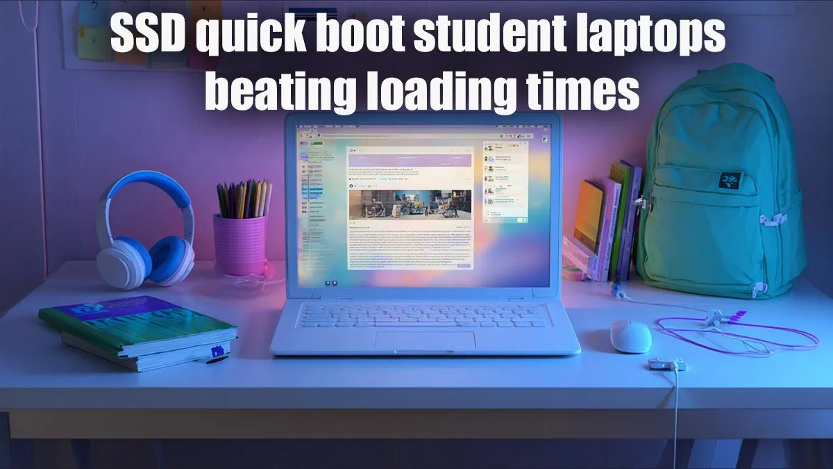Lightning-Fast Boot Speeds