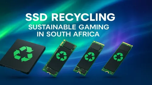 SSD Recycling South Africa: A Gamer's Guide to Sustainability