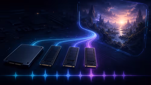 PCIe 5.0 SSD vs SATA in 11 Games: What SA Buyers Gain
