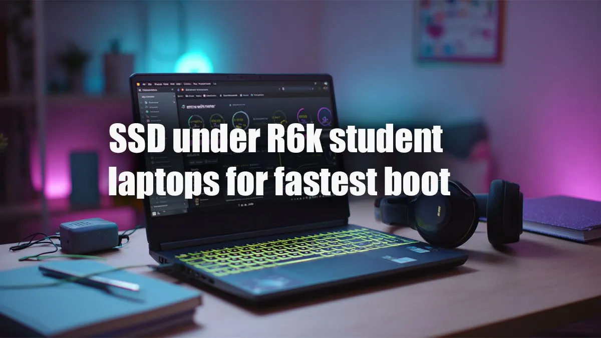R6k SSD Student Speedsters