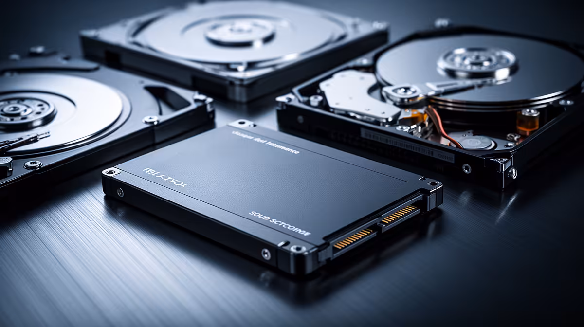 SSD vs HDD for NAS: When SSDs Make Sense