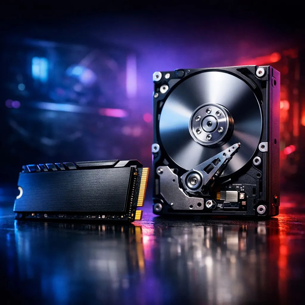 Faster Pick Phase: SSD vs HDD