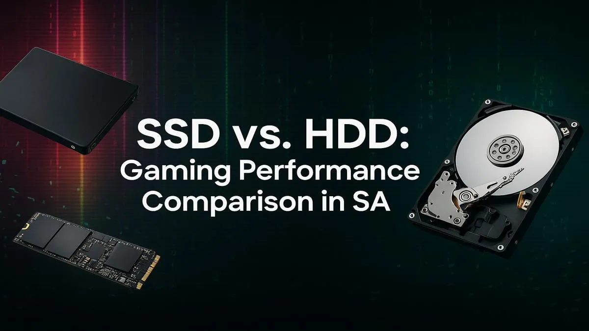 SSD vs HDD for SA Gamers