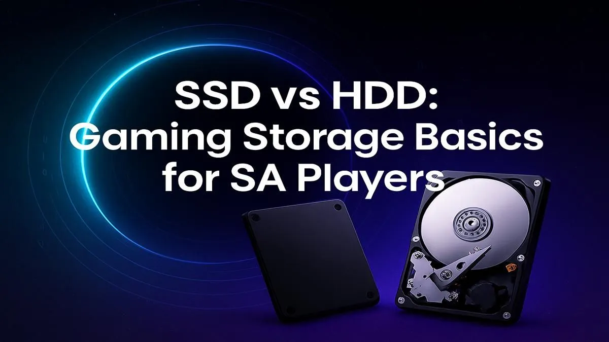 SSD vs HDD: The Gamer's Choice