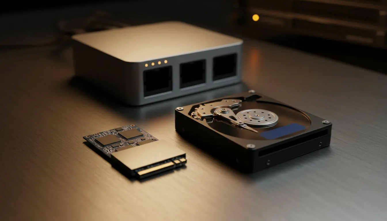 SSD vs HDD in NAS: Quick Guide