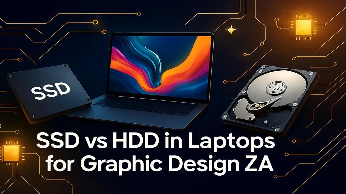 Choosing Your Design Laptop's Drive