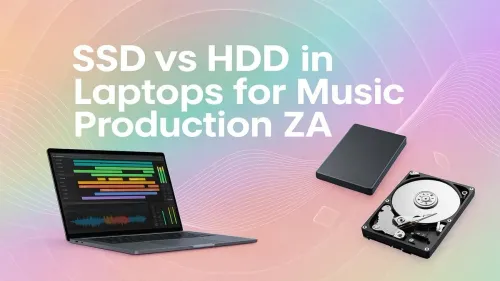 SSD vs HDD for Music Production: Which is Best for Your Laptop?