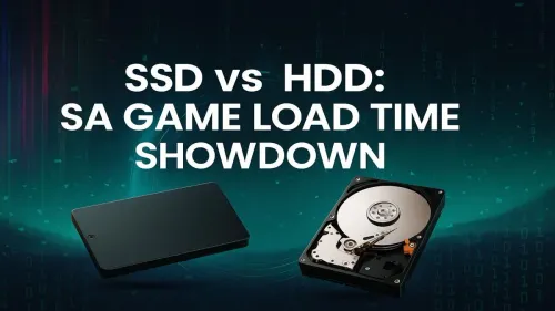 SSD vs HDD for Gaming: SA Load Time Showdown