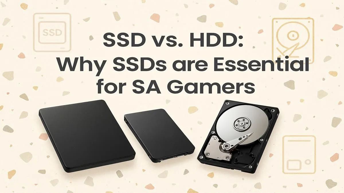 SSD vs HDD: A Gamer's Choice