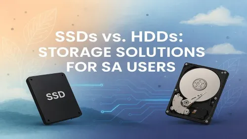 SSD vs HDD South Africa: Which Storage Drive is Right for You?
