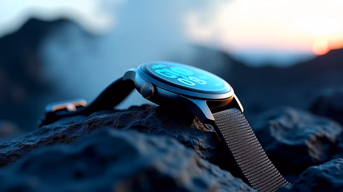 Stainless Steel Smartwatch for Rugged Use