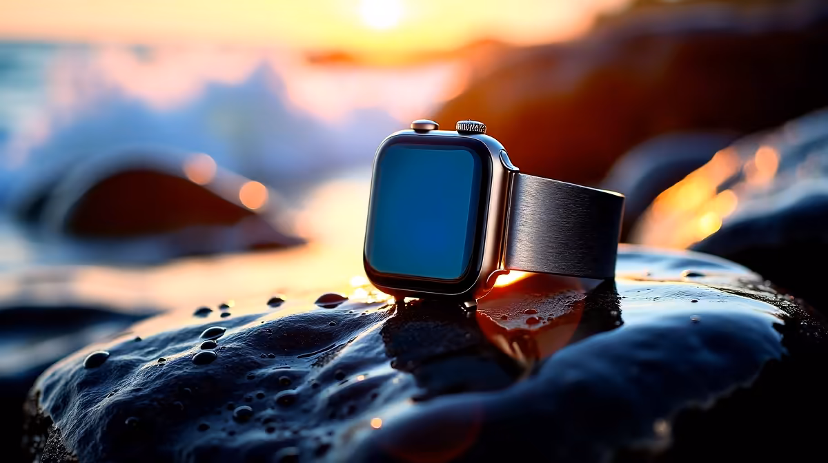 Coastal Stainless Steel Smartwatch Care
