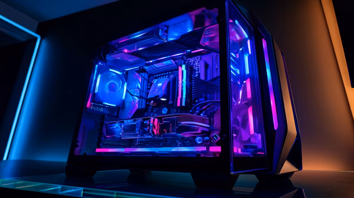 Stalker 2 R25,000 PC build checklist