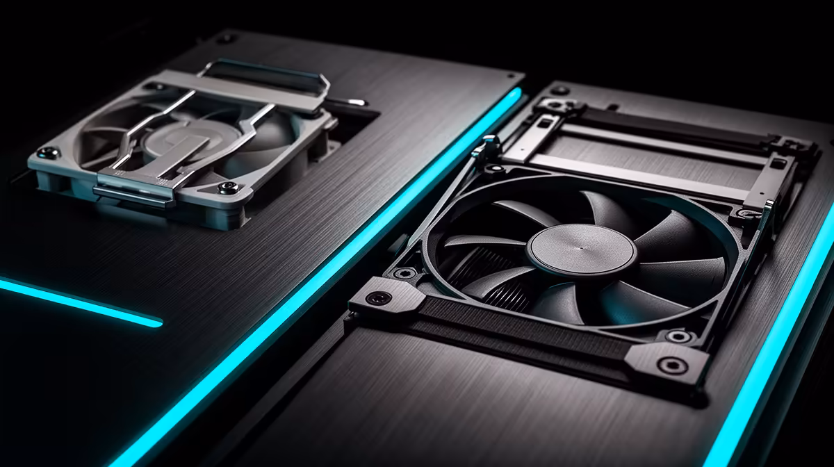 Standard Fan Clips vs Quick-Release: panel quality checks