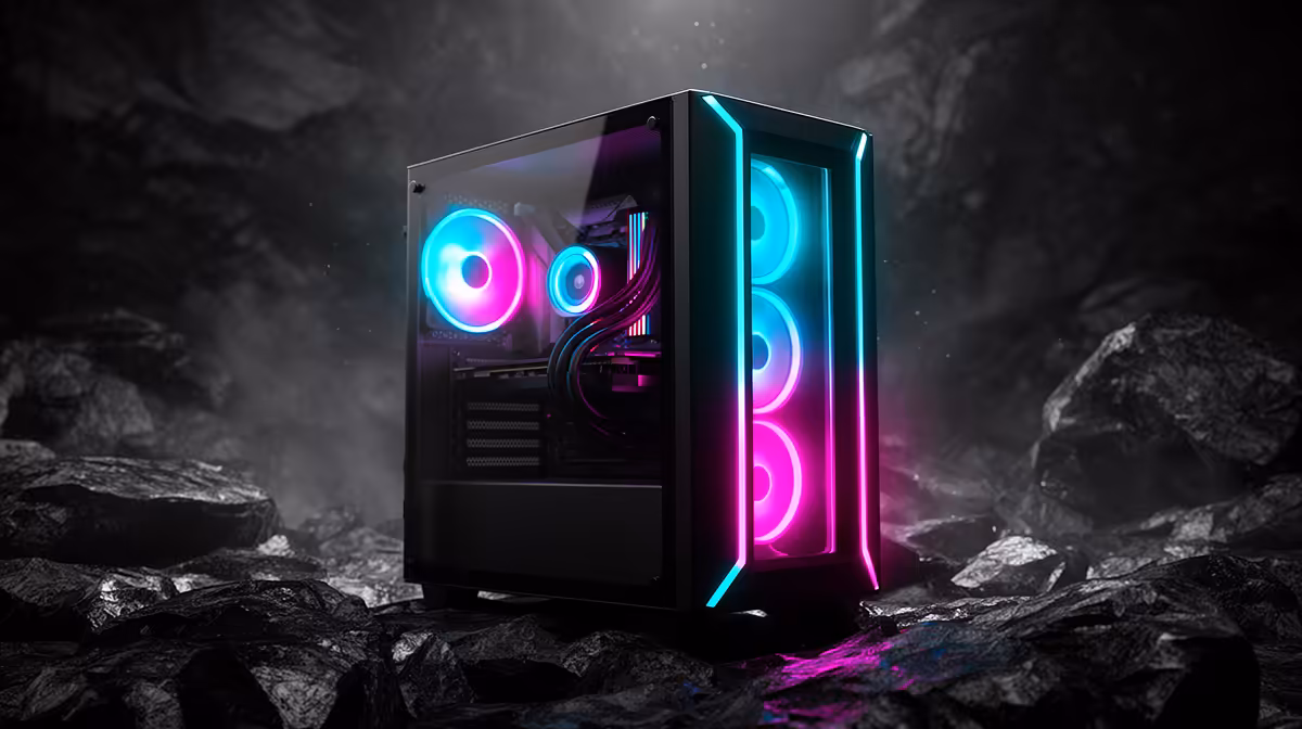 Standerton streaming on Twitch and YouTube build plan