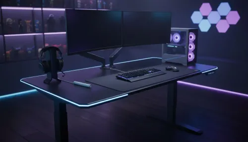 Standing Desk for Gaming: Healthy Gamer Setup 2025