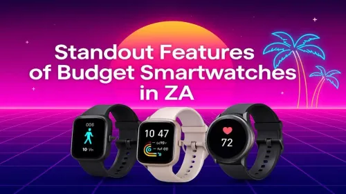 Budget Smartwatch South Africa: Top Features of the Amazfit Bip