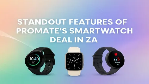 Smartwatch Deals South Africa: Unpacking the Best Features