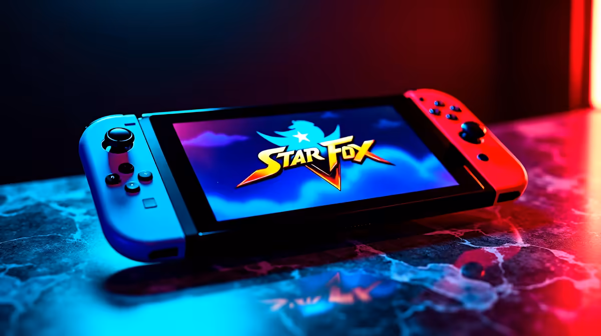 Star Fox on Nintendo Switch 2: Return of the Classic