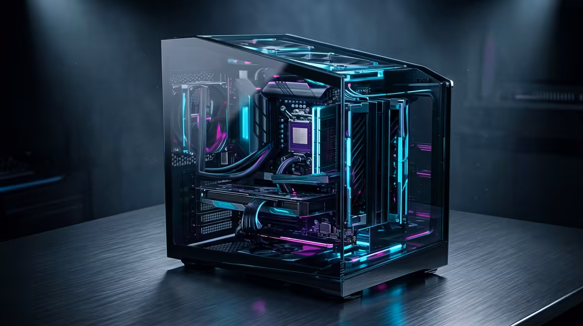 Stardew Valley parts for a R100,000 SA build