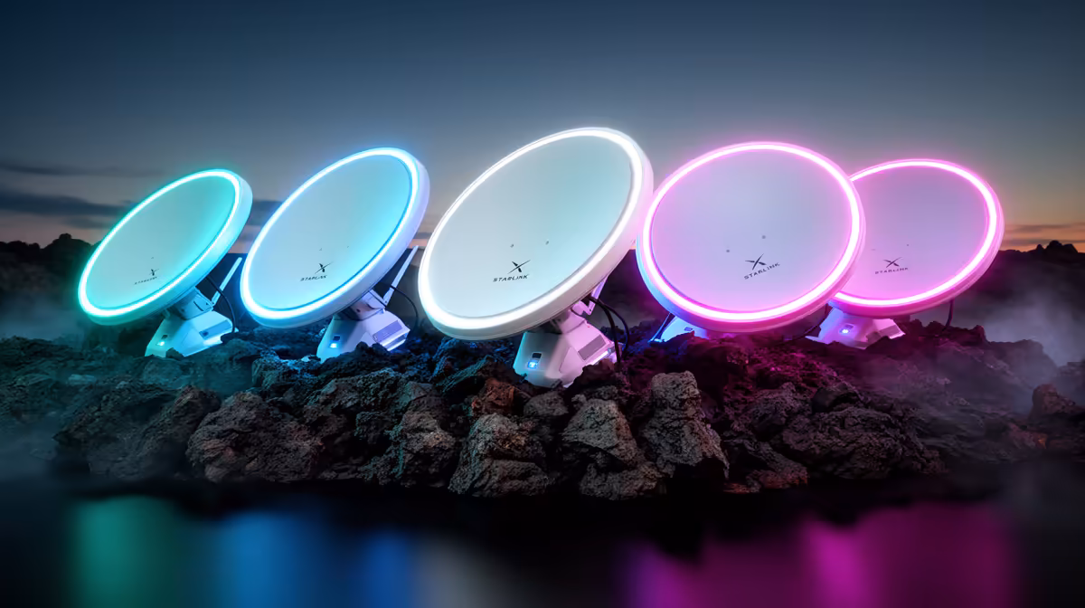 Rural SA gaming with Starlink on R60,000