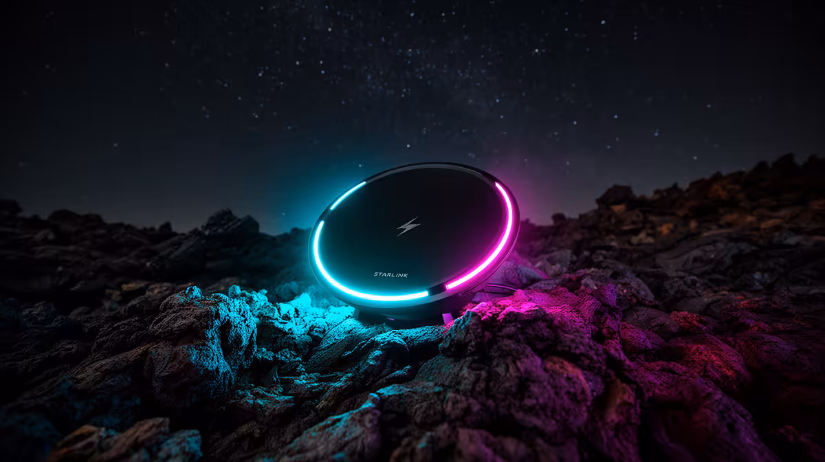 Rural SA gaming with Starlink on R80,000