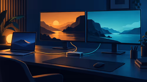 StarTech USB-C Smart Dock: check dual displays, charging and management