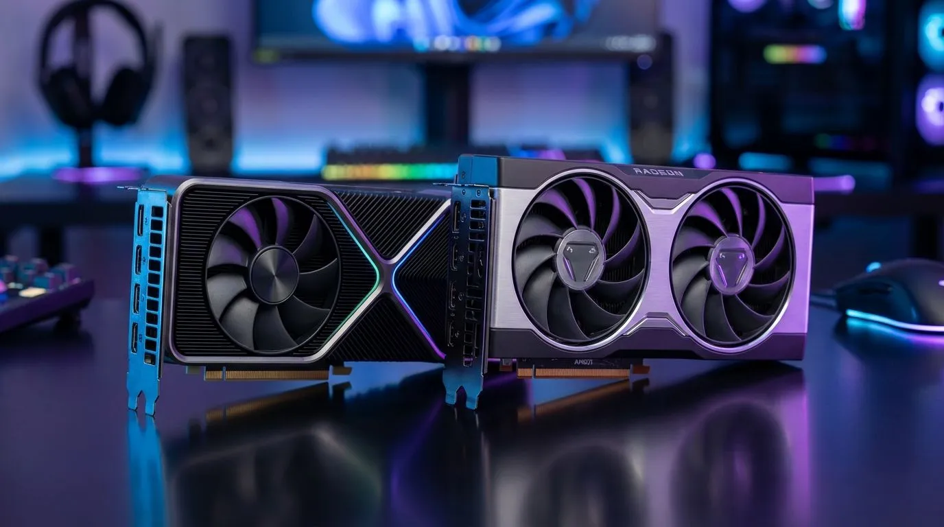 Starter GPU Showdown: RTX 5050 vs RX 9060 XT
