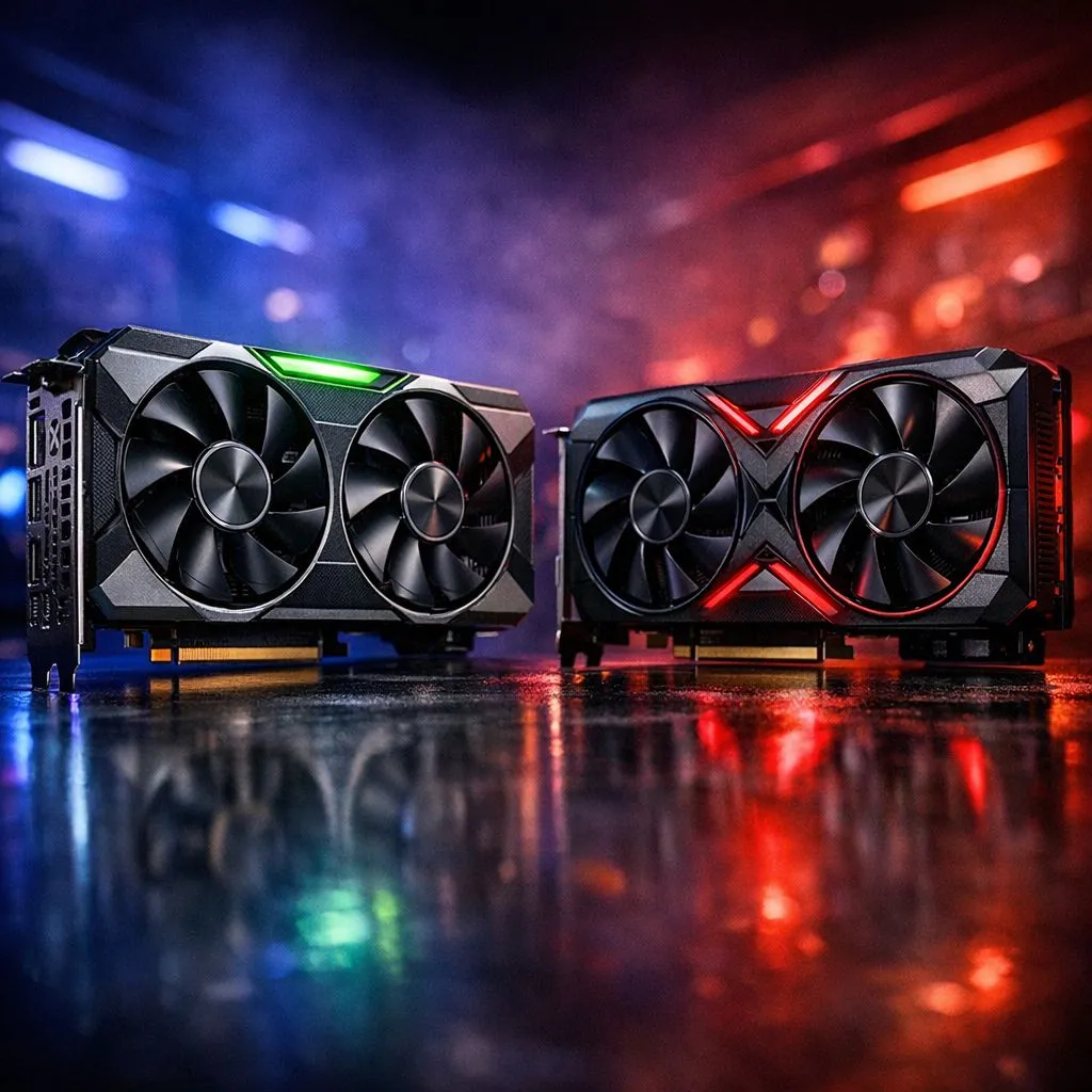 RTX 5050 vs RX 9060 XT Showdown