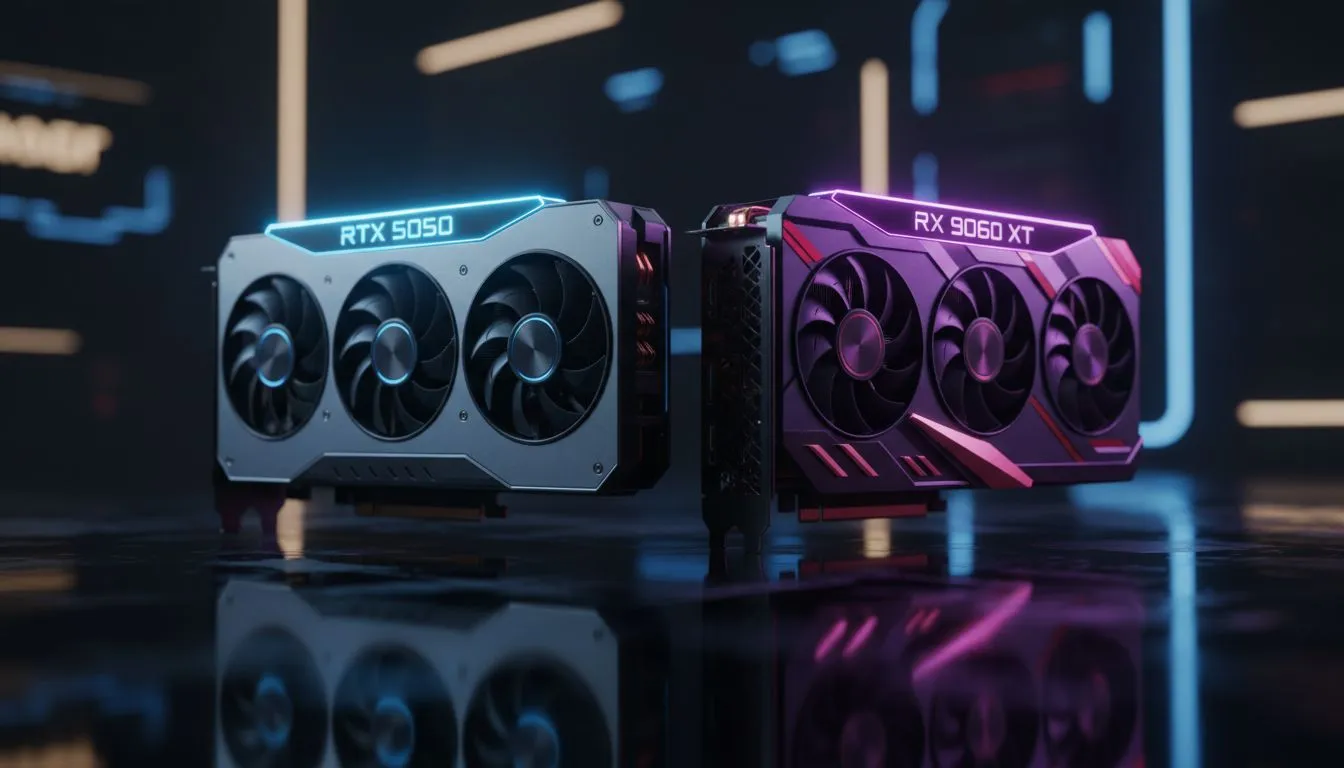 CS2 Benchmarks: RTX 5050 vs 9060 XT